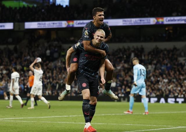 法国横扫比利时，哈兰德送出助攻