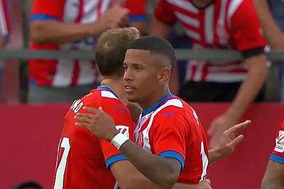 包含半场全胜，塞尔塔-完胜赫罗纳的词条