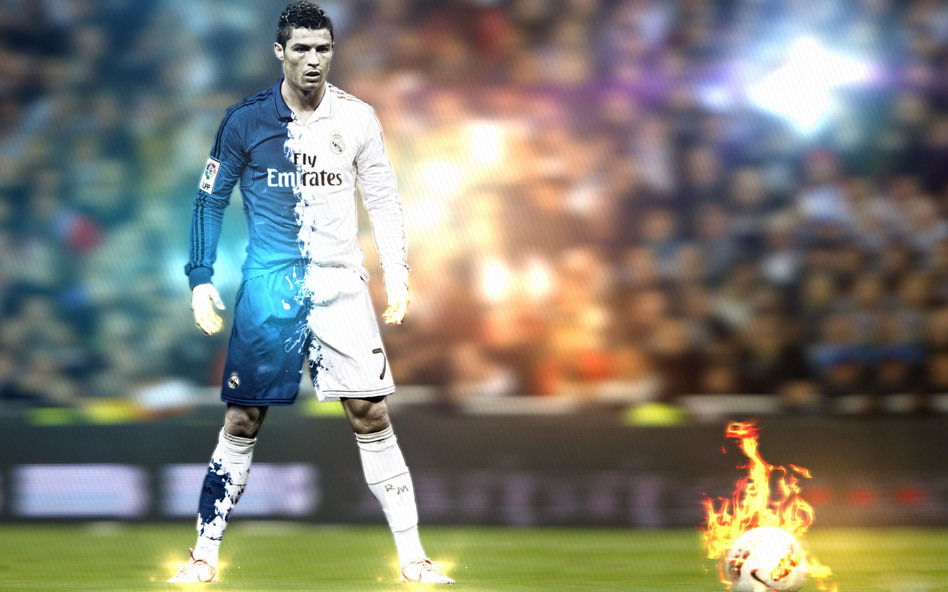 北欧童话与南美魔法,当丹麦铁壁遭遇内马尔生涯之夜